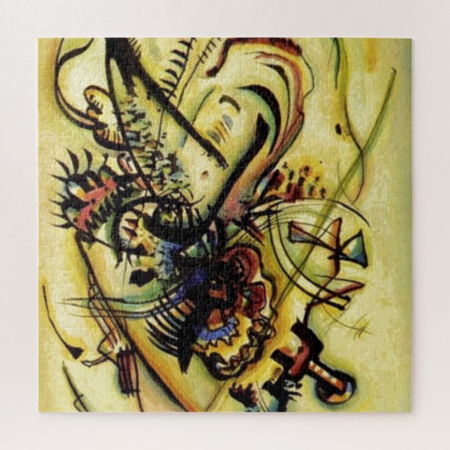 Puzzle À la voix inconnue par Kandinsky Art Peinture (Vertical)