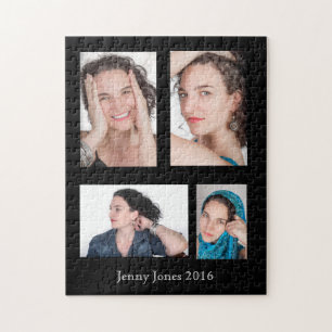 Puzzle à personnaliser