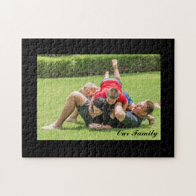 Puzzle à personnaliser (Horizontal)