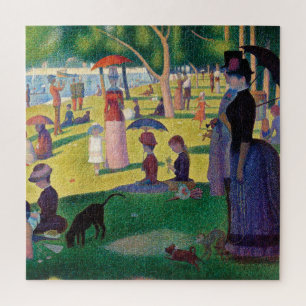Puzzle A Sunday Afternoon on La Grande Jatte