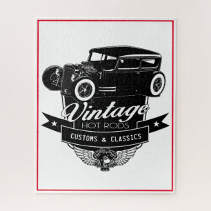 Puzzle à tiges chaudes