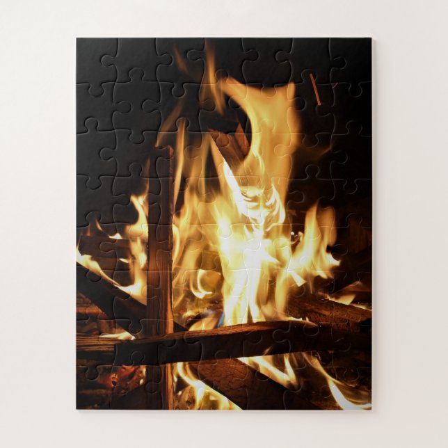 Puzzle A travers les flammes (Vertical)