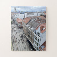 Aarhus Centre, Danemark, casse-tête urbain