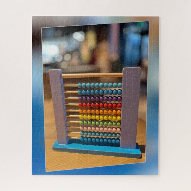 Puzzle Abacus premier ordinateur (Vertical)