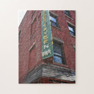Puzzle Abandon Bar Manhattan New York City NYC Photo