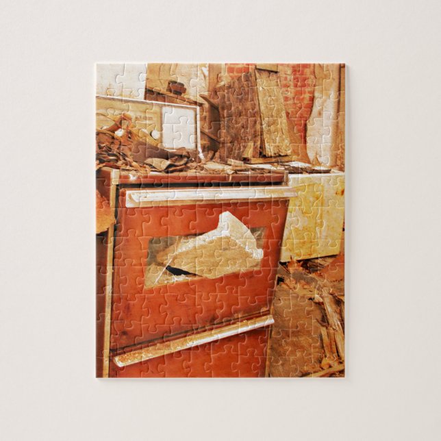 Puzzle Abandonné (Vertical)