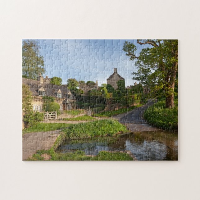 Puzzle Abattage supérieur (Horizontal)