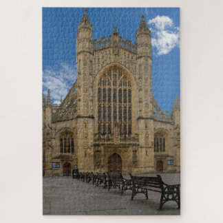 Puzzle Abbaye de Bath.