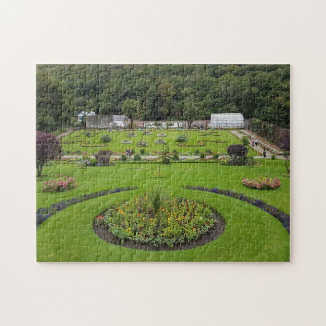 Puzzle Abbaye de Kylemore Galway (Horizontal)