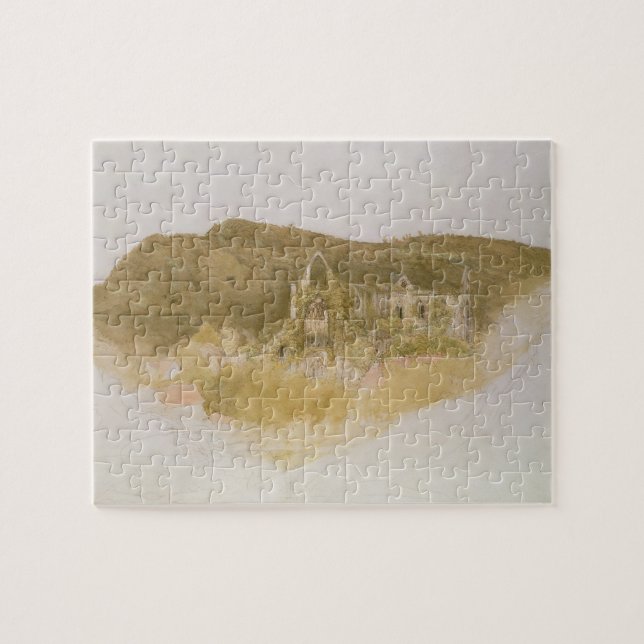 Puzzle Abbaye de Tintern (Horizontal)
