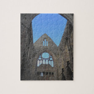 Puzzle Abbaye de Tintern, Monastère cistercien, Pays de G