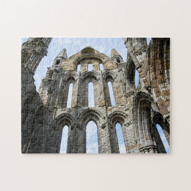 Puzzle Abbaye de Whitby. (Horizontal)