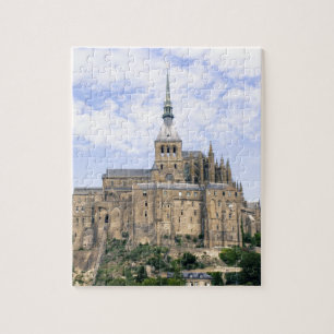 Puzzle Abbaye du Mont Saint Michel Normandie