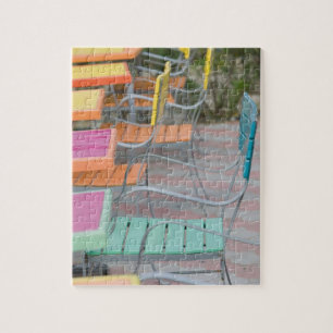 Puzzle ABC Islands, ARUBA, Palm Beach : Café coloré