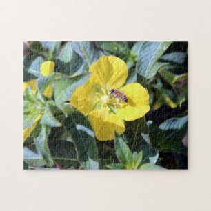 Puzzle Abeille affairée