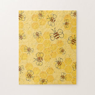 Puzzle Abeille Bourdonnante Abeilles à Miel Mignonnes 