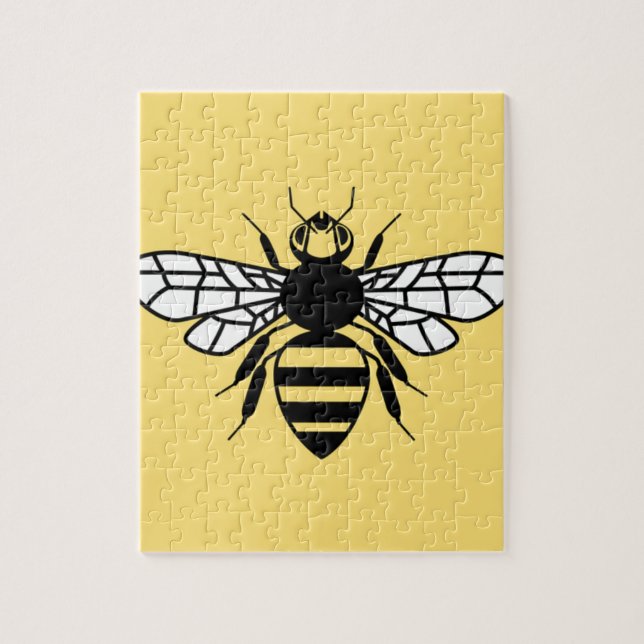 Puzzle Abeille de Manchester (Vertical)