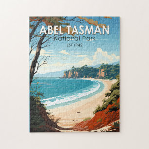 Puzzle Abel Tasman National Park Nouvelle-Zélande Travel 