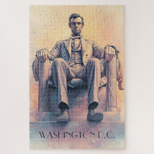 Puzzle Abraham Lincoln et Washington D.C. Travel