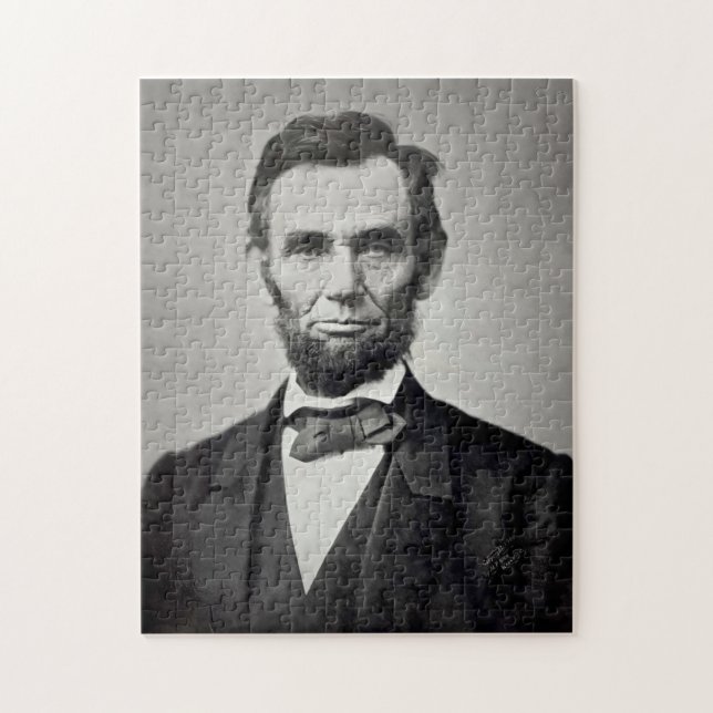 Puzzle Abraham Lincoln Gettysburg Portrait (Vertical)