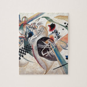 Puzzle Abrégé sur composition en Kandinsky