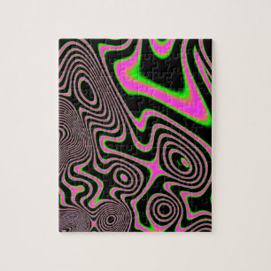 Puzzle Abrégé sur Trippy sucrerie de coton