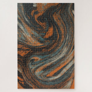 Puzzle Abstraction Terrestre 