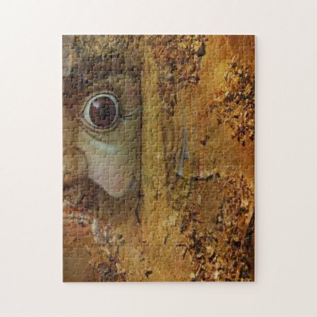 Puzzle Abstrait de Deity (Vertical)