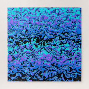 Puzzle Abstrait funky