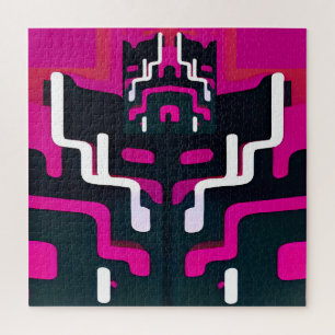 Puzzle Abstrait - Ken Gage Art