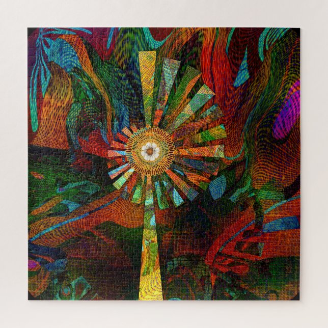 Puzzle abstrakt Art (Vertikal)