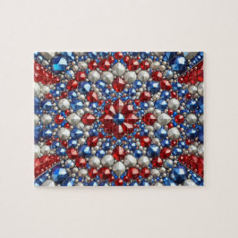 Puzzle abstrakt moderne Design Niederlande Colors