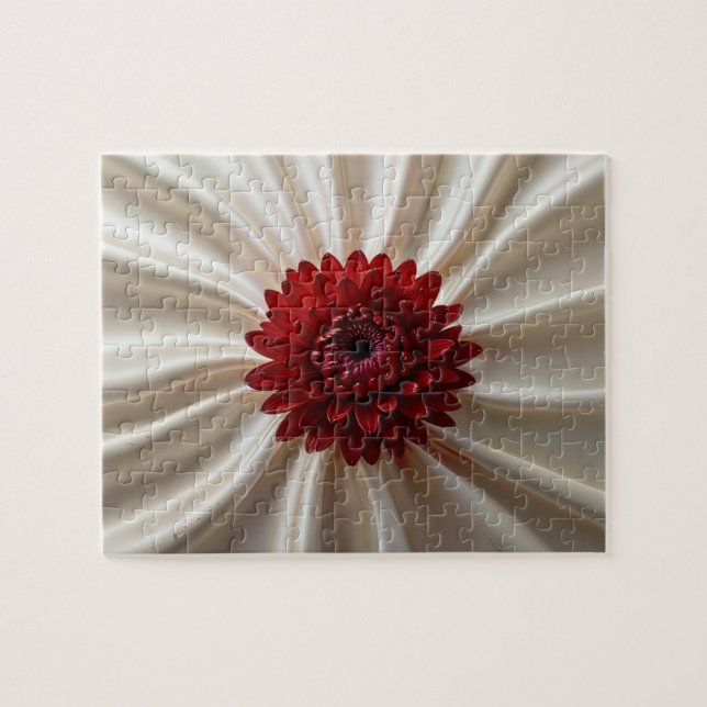 Puzzle abstrakt modernes Design Japanase Colors (Horizontal)
