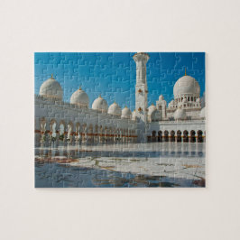 Puzzle Abu Dhabi Sheikh Zayed Grande Mosquée musulmane