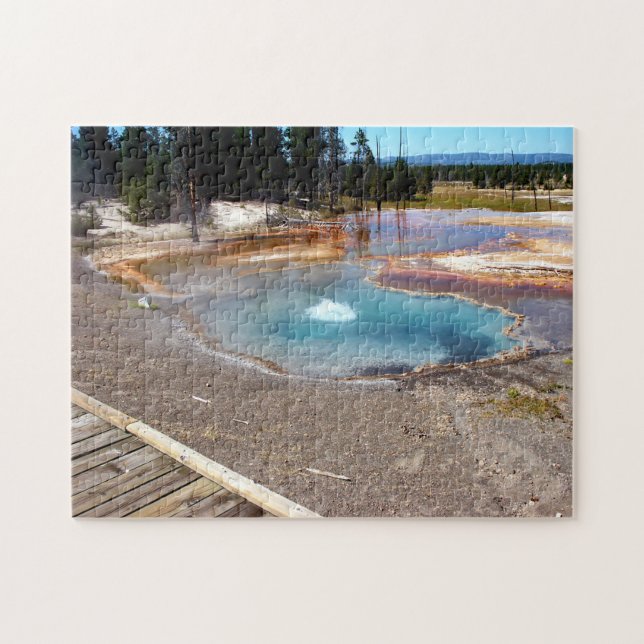 Puzzle Abyss Pool Sources d'eau chaude Parc national de Y (Horizontal)