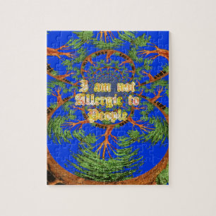 Puzzle Acacia Alchemy : Je ne suis pas allergique à l'art