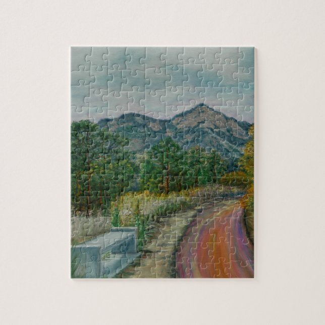 Puzzle Académie d'Armée de l'Air (Vertical)