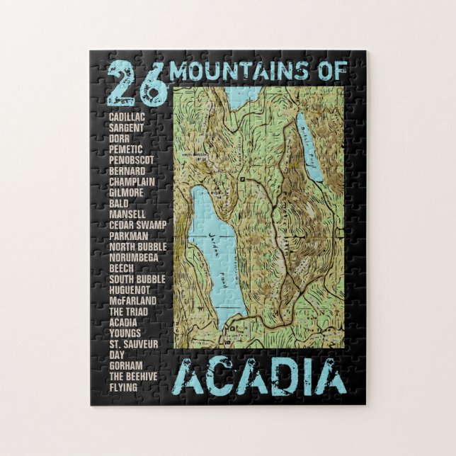 PUZZLE ACADIA (Vertical)
