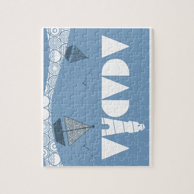 Puzzle Acadie (Vertical)