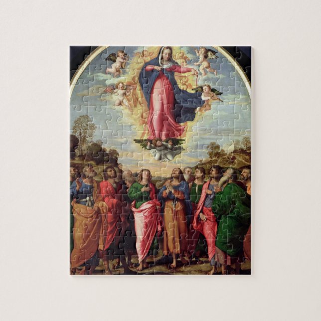 Puzzle Acceptation de la Vierge (Vertical)