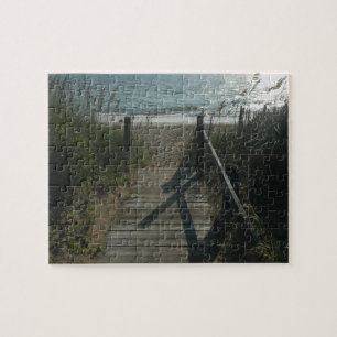 Puzzle Accès à la plage