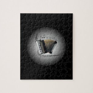 Puzzle Accordion ~ Musical Globe ~ Musical Scale ~