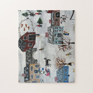 Puzzle Accueil pour les vacances