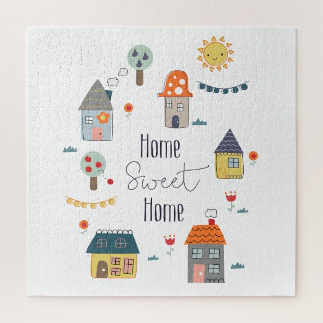 Puzzle Accueil Sweet Accueil Bienvenue (Vertical)