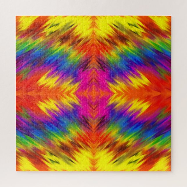 Puzzle Acro Iris Psychédélique (Vertical)