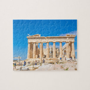 Puzzle Acropole à Athènes, Grèce