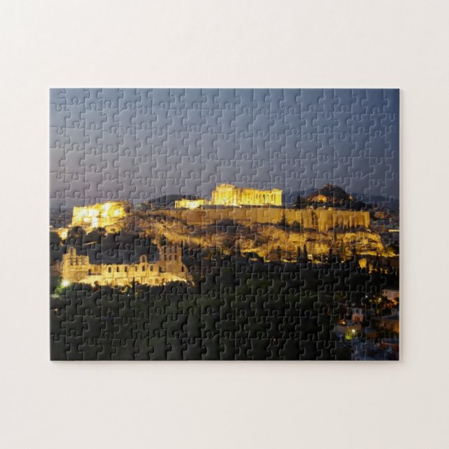 Puzzle Acropolis (Horizontal)