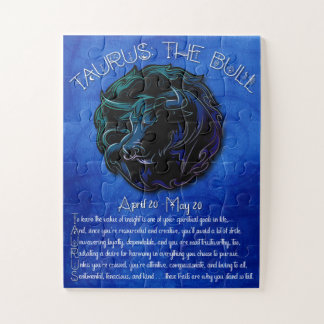 Puzzle Acrostique de Taurus