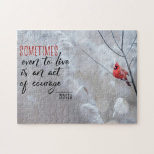 Puzzle Acte de courage