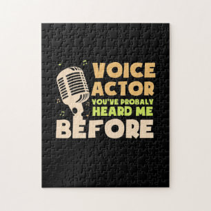 Puzzle Acteur vocal